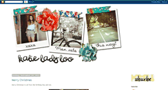 Desktop Screenshot of katieladyloo.blogspot.com