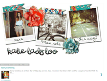 Tablet Screenshot of katieladyloo.blogspot.com