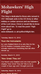 Mobile Screenshot of mohawkershighflight.blogspot.com
