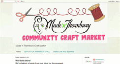 Desktop Screenshot of madenthornbury.blogspot.com