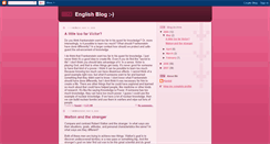 Desktop Screenshot of kendalchristine.blogspot.com