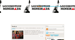 Desktop Screenshot of locomotionmineirada.blogspot.com