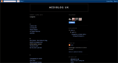 Desktop Screenshot of medibloguk.blogspot.com