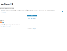 Tablet Screenshot of medibloguk.blogspot.com