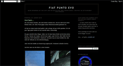 Desktop Screenshot of fiatpuntoevo.blogspot.com