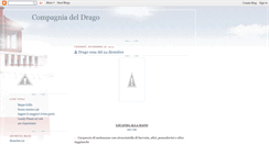 Desktop Screenshot of compagniadeldrago.blogspot.com