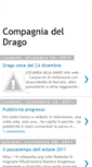 Mobile Screenshot of compagniadeldrago.blogspot.com
