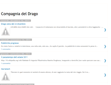 Tablet Screenshot of compagniadeldrago.blogspot.com