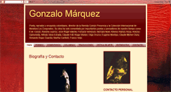 Desktop Screenshot of gonzalomarquez.blogspot.com