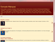 Tablet Screenshot of gonzalomarquez.blogspot.com