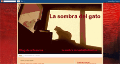 Desktop Screenshot of lasombradel-gato.blogspot.com