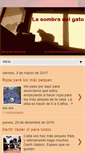 Mobile Screenshot of lasombradel-gato.blogspot.com
