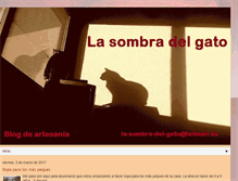 Tablet Screenshot of lasombradel-gato.blogspot.com