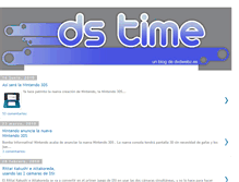 Tablet Screenshot of dstime.blogspot.com