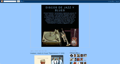 Desktop Screenshot of discosjazzblues.blogspot.com