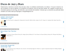 Tablet Screenshot of discosjazzblues.blogspot.com