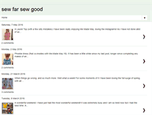 Tablet Screenshot of charlottesewfarsewgood.blogspot.com