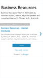 Mobile Screenshot of businessresource.blogspot.com