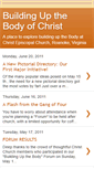 Mobile Screenshot of buildingchristchurch.blogspot.com