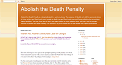 Desktop Screenshot of deathpenaltyusa.blogspot.com
