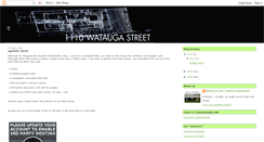 Desktop Screenshot of 1110wataugastreet.blogspot.com
