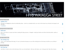 Tablet Screenshot of 1110wataugastreet.blogspot.com