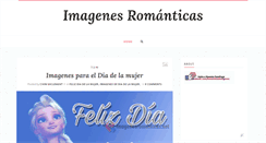 Desktop Screenshot of imagenesromanticas.blogspot.com