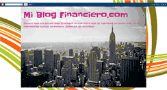 Desktop Screenshot of miblogfinancierocom.blogspot.com