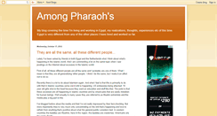 Desktop Screenshot of amongpharaos.blogspot.com