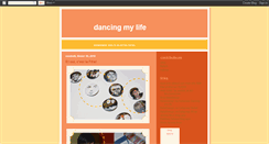 Desktop Screenshot of eve-rebaud.blogspot.com