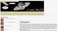 Desktop Screenshot of comic-guy.blogspot.com