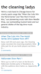 Mobile Screenshot of cleaningladys.blogspot.com