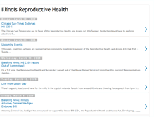 Tablet Screenshot of illinoisreproductivehealth.blogspot.com