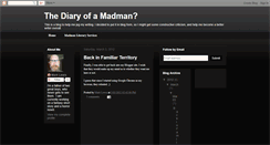 Desktop Screenshot of mark-a-lewis.blogspot.com