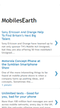 Mobile Screenshot of mobilesearth.blogspot.com