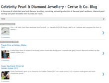 Tablet Screenshot of cerise-c.blogspot.com