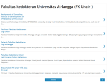 Tablet Screenshot of fakultas-kedokteran-unair.blogspot.com