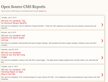 Tablet Screenshot of cmsreport.blogspot.com