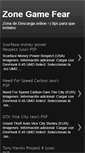 Mobile Screenshot of game-zonefears.blogspot.com