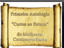 Tablet Screenshot of antologiacartasaofuturo.blogspot.com