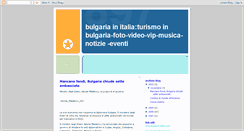 Desktop Screenshot of bulgari-in-italia.blogspot.com