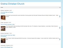 Tablet Screenshot of gretnachristianchurch.blogspot.com