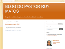 Tablet Screenshot of pastorruy.blogspot.com