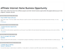 Tablet Screenshot of new-internet-business.blogspot.com