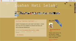 Desktop Screenshot of luahanlelaki.blogspot.com