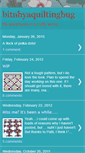 Mobile Screenshot of bitnbyaquiltingbug.blogspot.com