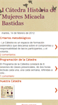 Mobile Screenshot of catedramicaelabastidas.blogspot.com