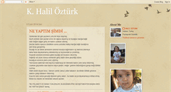Desktop Screenshot of halilinseyirdefteri.blogspot.com