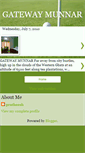 Mobile Screenshot of gatewaymunnarblogs.blogspot.com