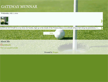 Tablet Screenshot of gatewaymunnarblogs.blogspot.com